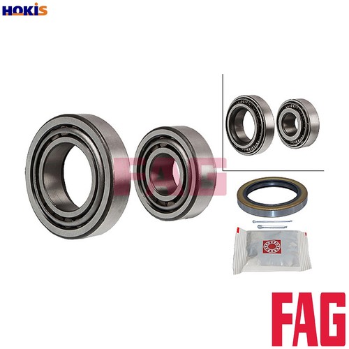 Wheel bearing kit 713 6183 - 713,