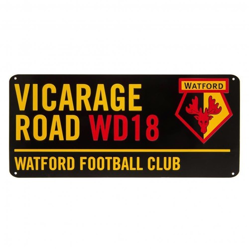 Watford street sign - watford, fc