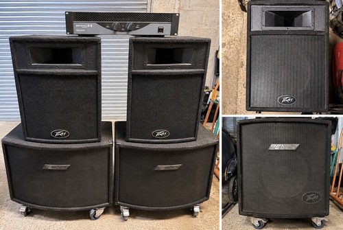 Peavey speaker package - pa, and