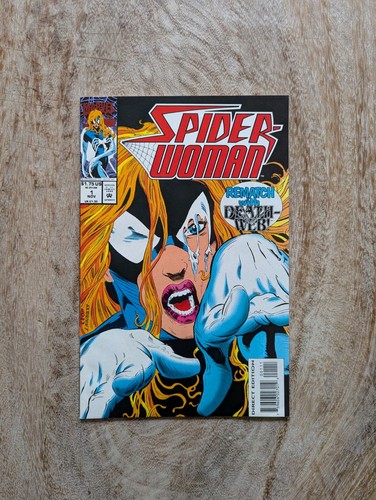 Spider woman marvel - #1,