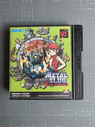 Metal slug 2nd mission for - slug, snk