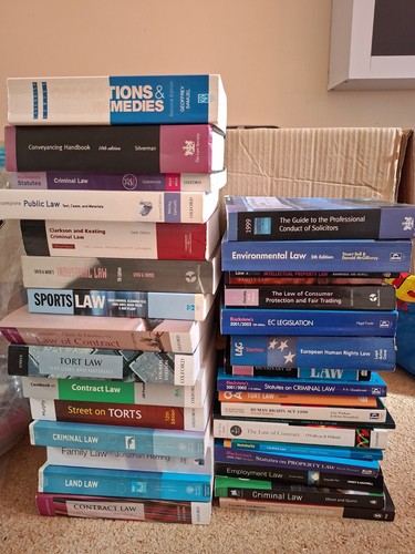 Legal based textbooks - 32,