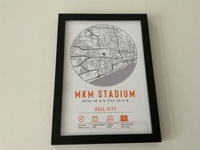 Hull City MKM Stadium O/S Map
