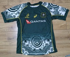 Wallabies Australia Rugby 2020/2021 Indigenous/Alternate Shirt - XXL 2XL