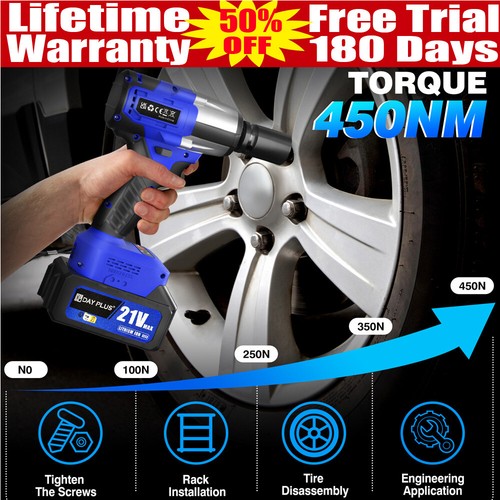 Heavy duty electric impact - duty,