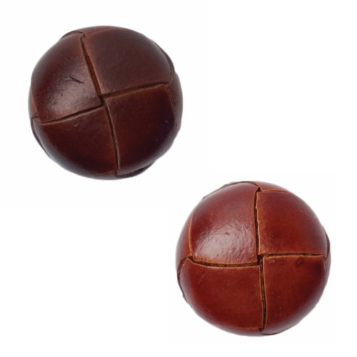 15mm faux leather - leather, panel