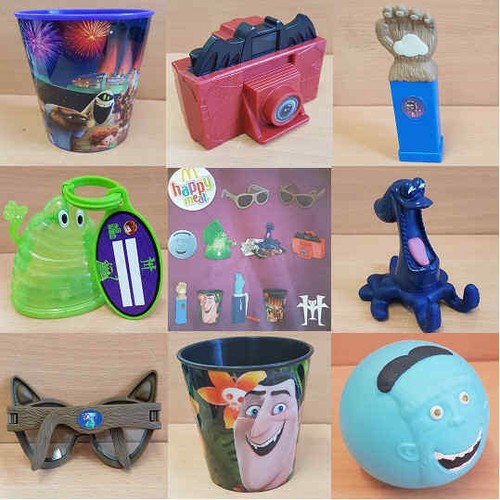 Mcdonalds happy meal toy - toy, 2018