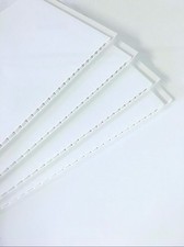 Gloss white bathroom panels - bathroom,