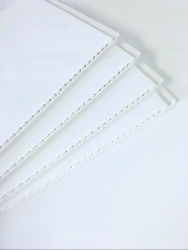 Gloss white bathroom - gloss, panels