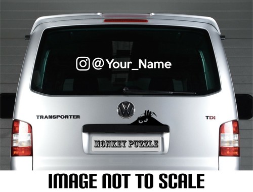 Large custom instagram sticker - large,