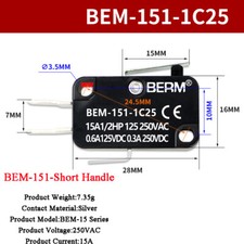 Limit Switch Long Curved