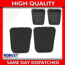 2X BRAKE & CLUTCH PEDAL