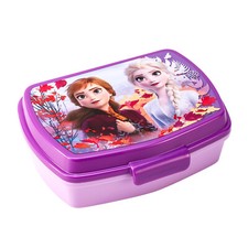 Disney Frozen 2 Kids Childrens Sandwich School Travel Lunch Box Bag, BPA Free