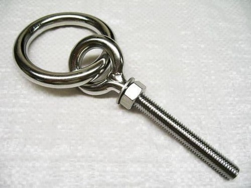 Stainless steel ring eye - stainless,