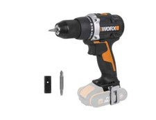WORX WX102.9 18V Cordless Brushless Drill Driver With Metal Chuck - BODY ONLY