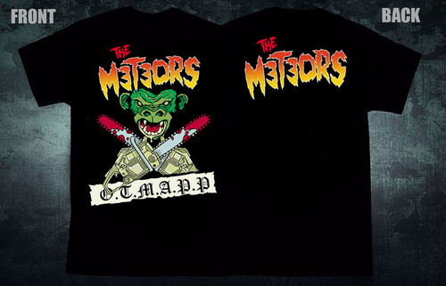 The meteors band sides - the,