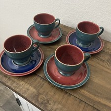 Denby Harlequin Pottery Footed