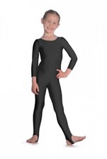 Plain front long sleeve lycra