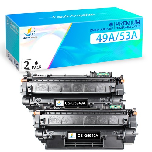 Toner cartridge 53a - toner, q7553a