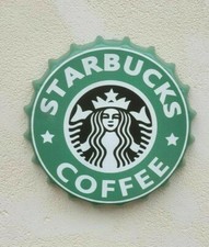 Wall Art/sign Starbucks Coffee