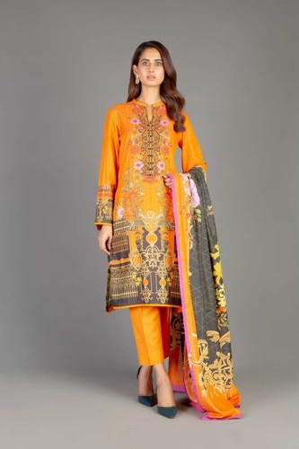 Bareeze original khaddar 3pc - bareeze,