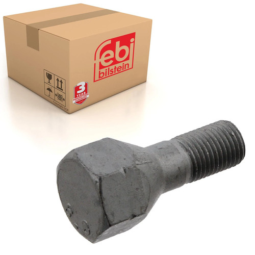 Steel rim wheel bolt - steel,
