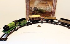 Vintage Green Hornby Clockwork Train & Track Gauge 0. Reduced From £75 now £50