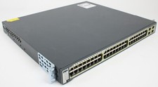 Cisco WS-C3750G-48TS-S / 48 Port Switch With Rack Ears