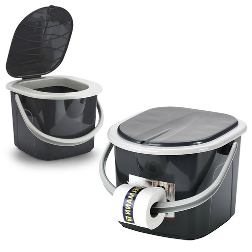 Portable toilet bucket - bucket, wc