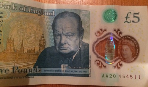 Aa20 454511 bank england - 454511, of