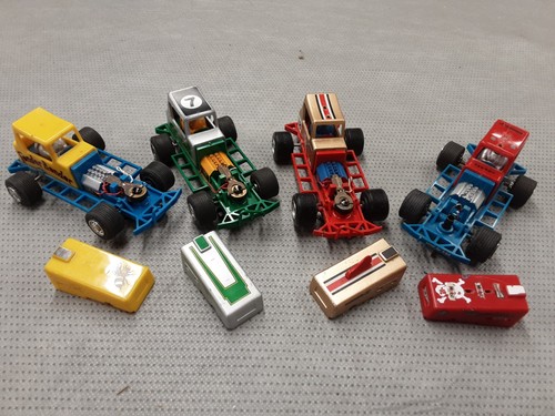 Scalextric super stox - scalextric,