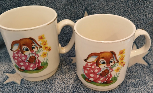 Vintage ceramic pair - vintage, of