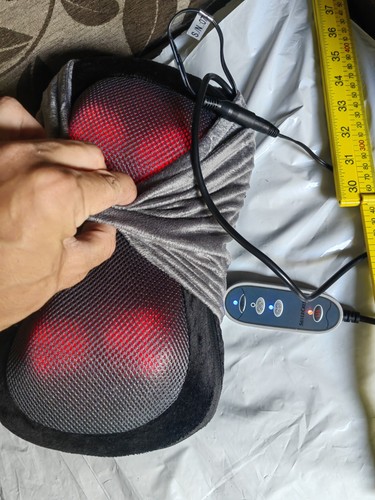 Silver crest heated - crest, massage