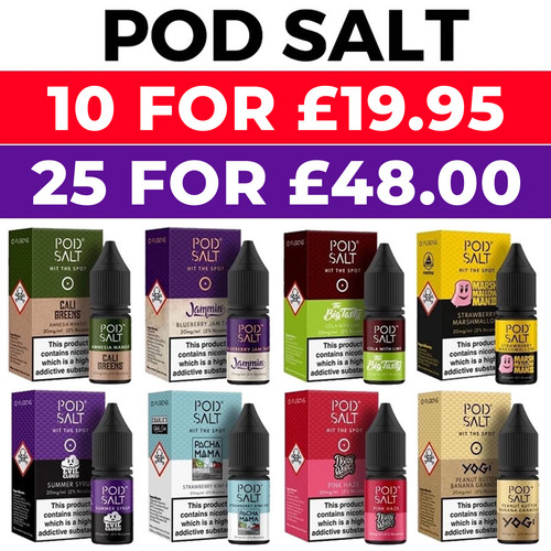 Pod salt 10ml - pod,