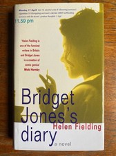 Immaculate Bridget Jones’s Diary 1st UK edition 1996 hardback ace dust jacket 