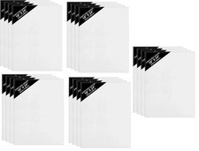 20 x Blank Artist Canvas Set