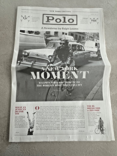 Polo ralph lauren newsletter - polo,