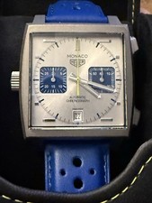 TAG Heuer Monaco Blue Men's