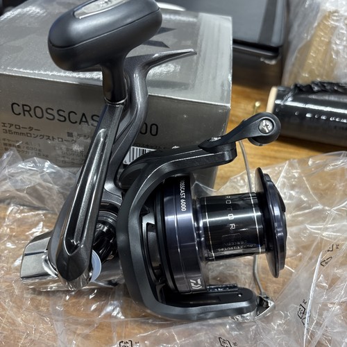 Daiwa crosscast 6000 fishing - 6000,
