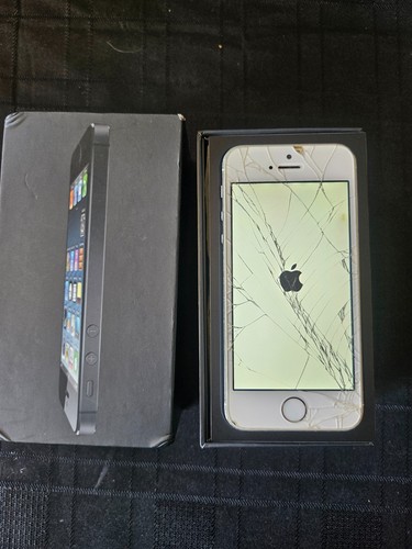 Iphone a1457 box broken - 5s,