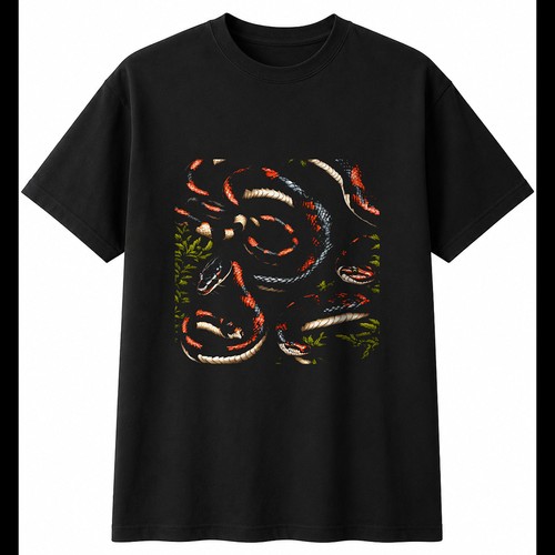 Milk snake the swamp mens - snake,
