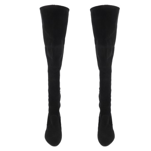 Pair woman pointy thigh high - pointy,