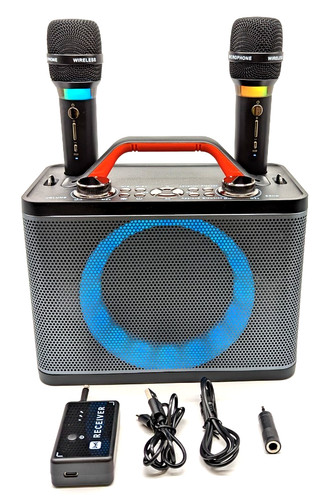 Portable karaoke machine - portable,