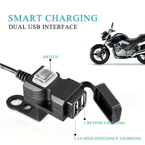 Dual waterproof usb - usb, port