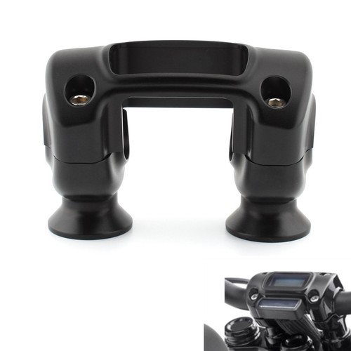 Black handlebar riser - 1.25",