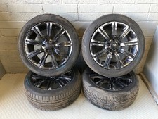 Alloy Wheels And Tyres 4 x 20"