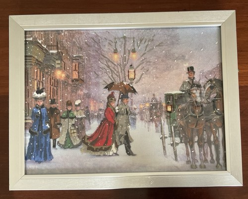 Finished cross stitch - cross,