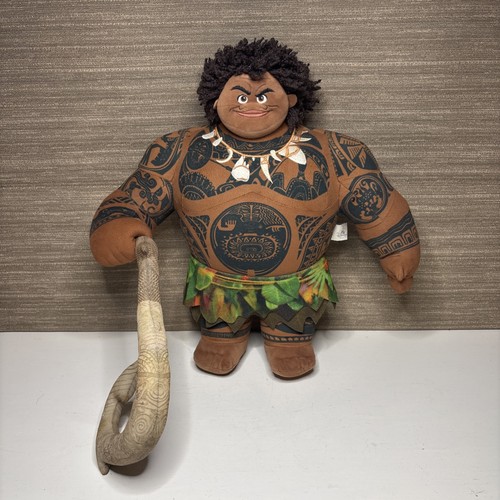 Moana maui plush - moana, with
