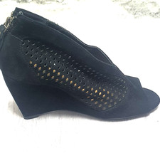 Clarks Softwear Black Suede