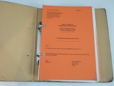 RAILTRACK. SECTIONAL APPENDICES TO WORKING TIMETABLES. 7 Sections. North West...